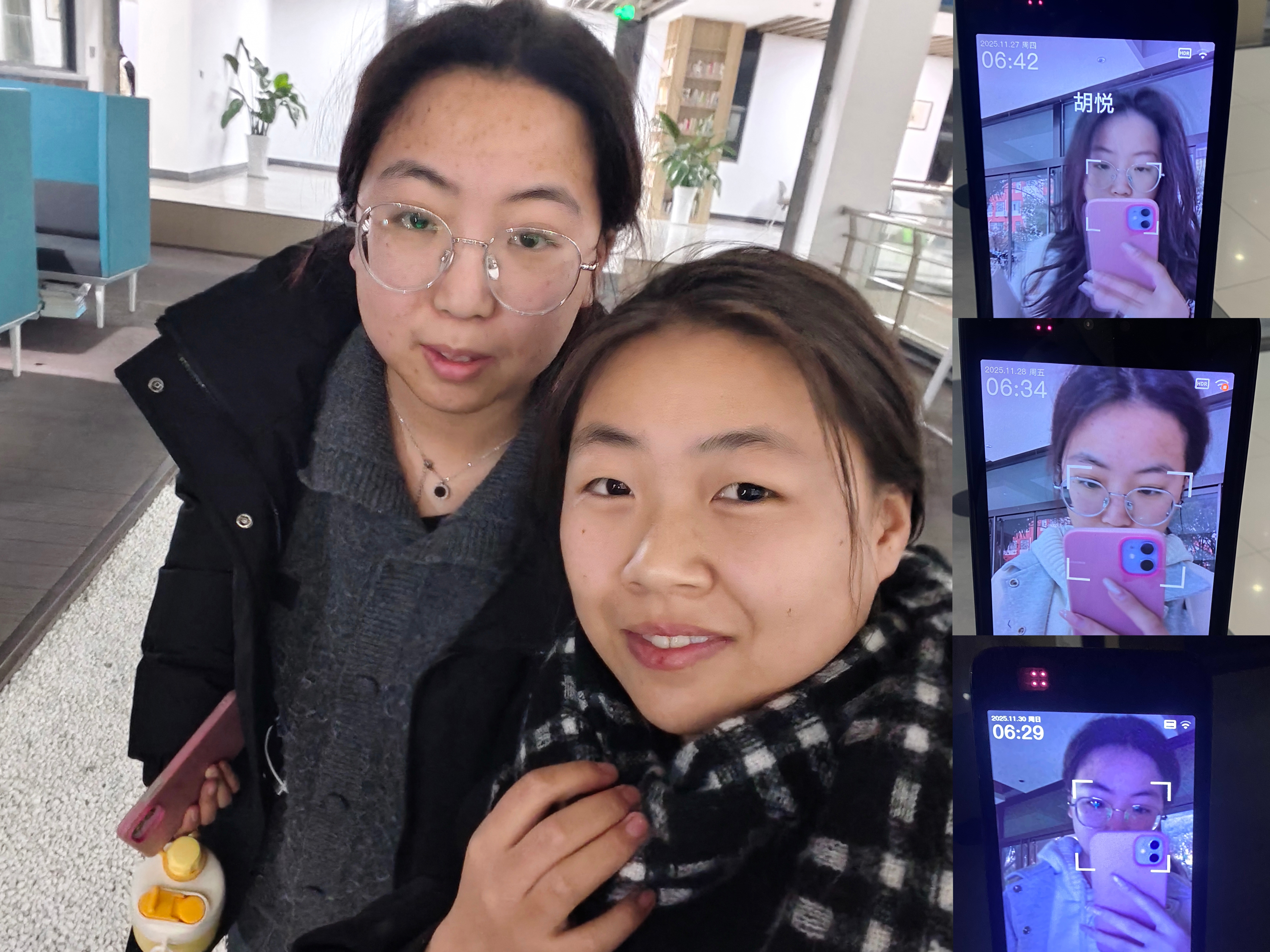 <strong>研途有伴  艺路生花——记产品设计专业首届毕业生胡悦与颜梦雪的考研“双赢”故事</strong>
