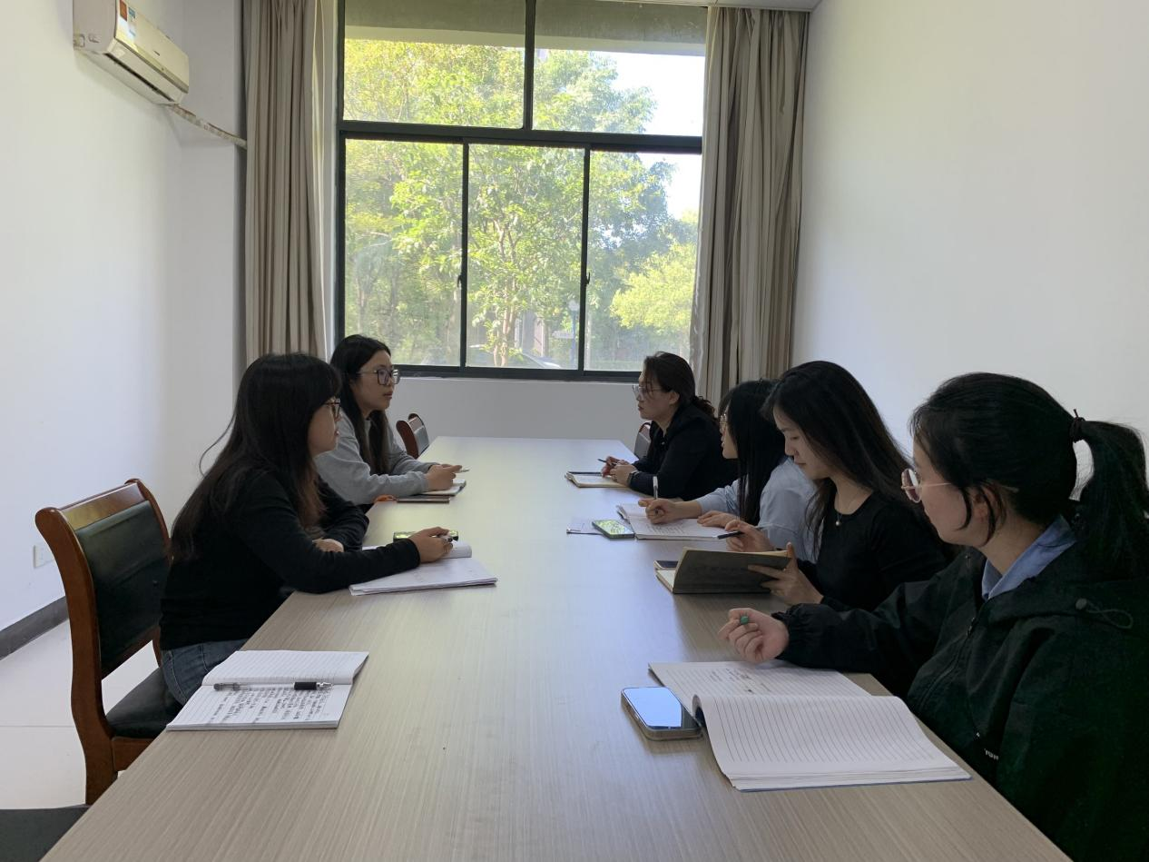 计算机与人工智能学院举办辅导员安全主题沙龙