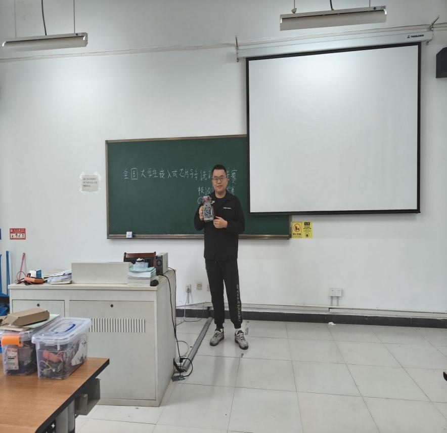 智汇嵌入式，芯创向未来——电气与信息工程学院举办大学生嵌入式芯片与系统设计竞赛校赛