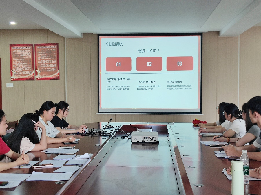 <strong>树立正确政绩观  发挥先锋模范作用 ——土木与安全工程学院学生第四党支部开展专题学习研讨活动</strong>