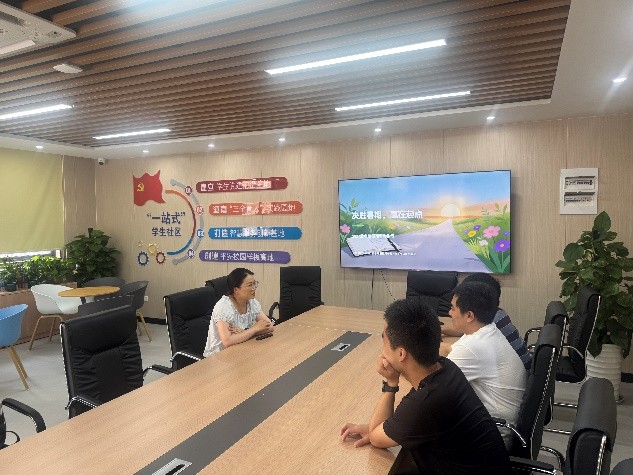 <strong>深耕社区学风建设，班主任领航考研之路—— 一站式学生社区开展考研经验分享答疑活动</strong>