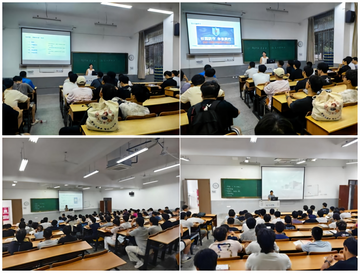 筑牢安全防线，启航崭新征程 ——电气与信息工程学院专升本新生入学班会与宿舍走访工作圆满完成