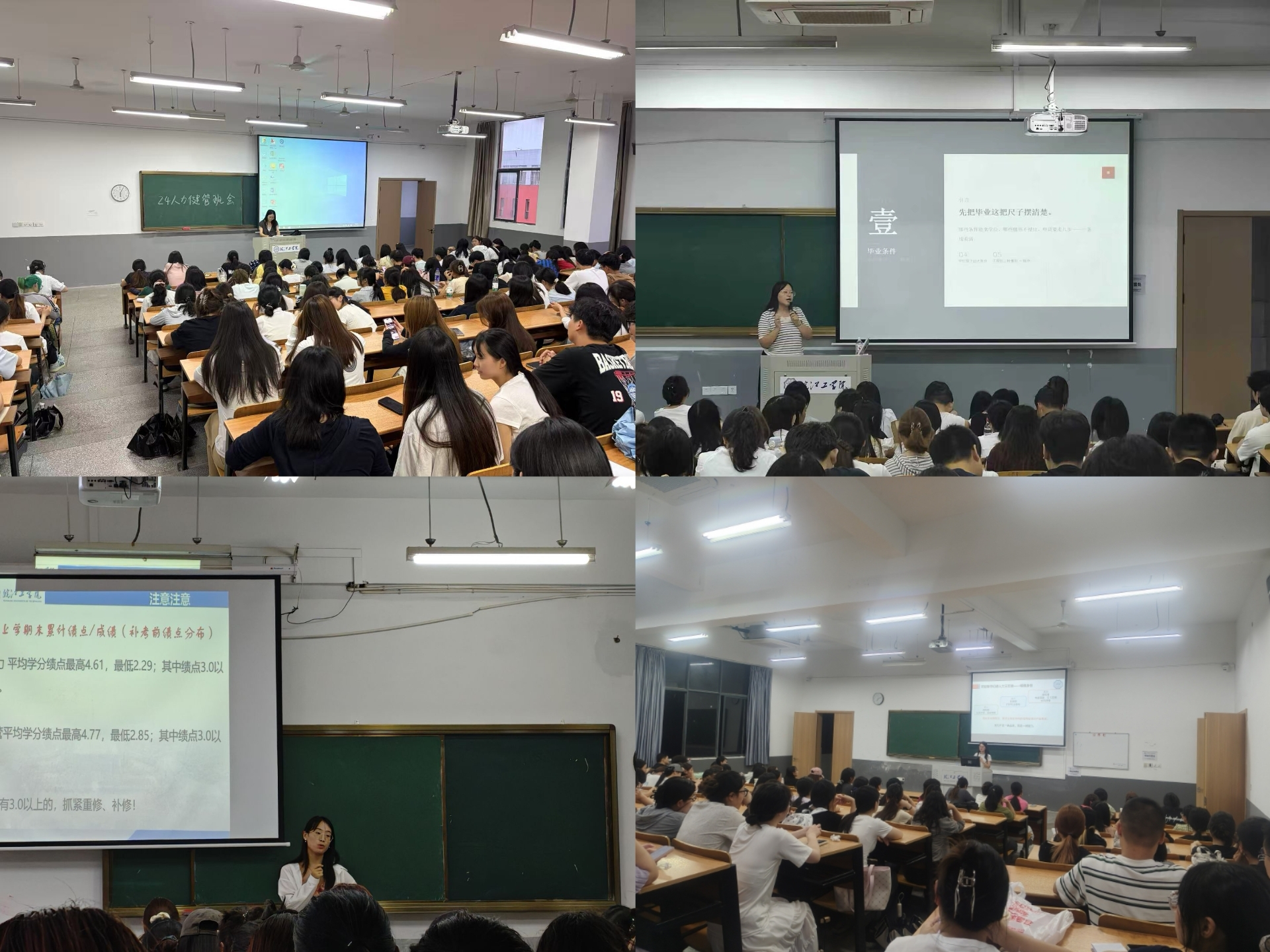 管理学院扎实开展开学第一周主题班会