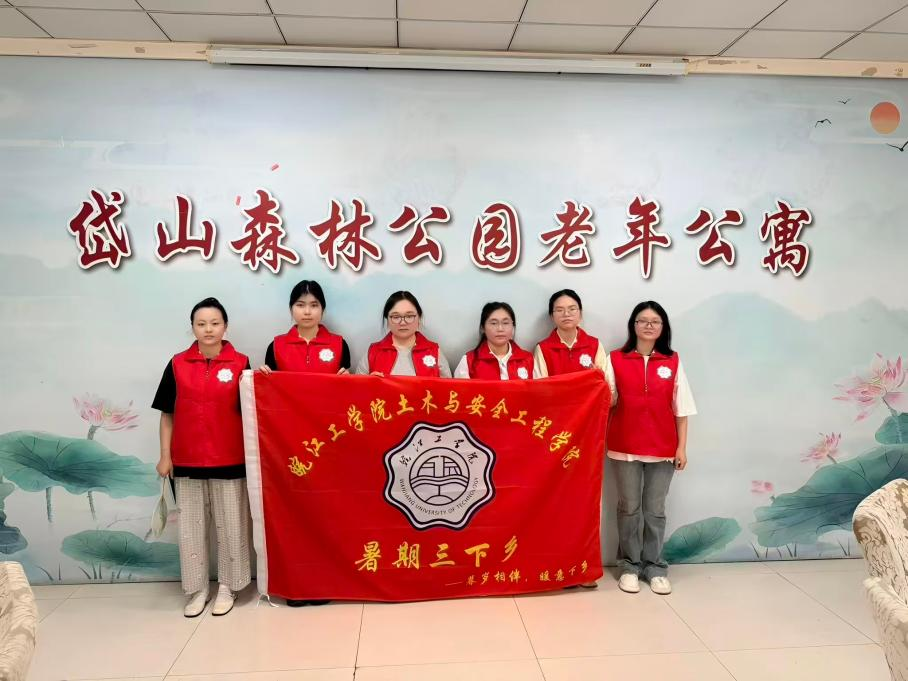 <strong>暑期“三下乡”社会实践（六）：“暮岁相伴，暖意下乡”敬老基层服务行</strong>