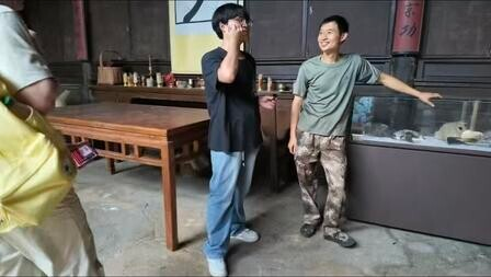 <strong>暑期“三下乡”社会实践（三十四）：寻访伏岭徽韵文脉  助力乡村非遗传承</strong>
